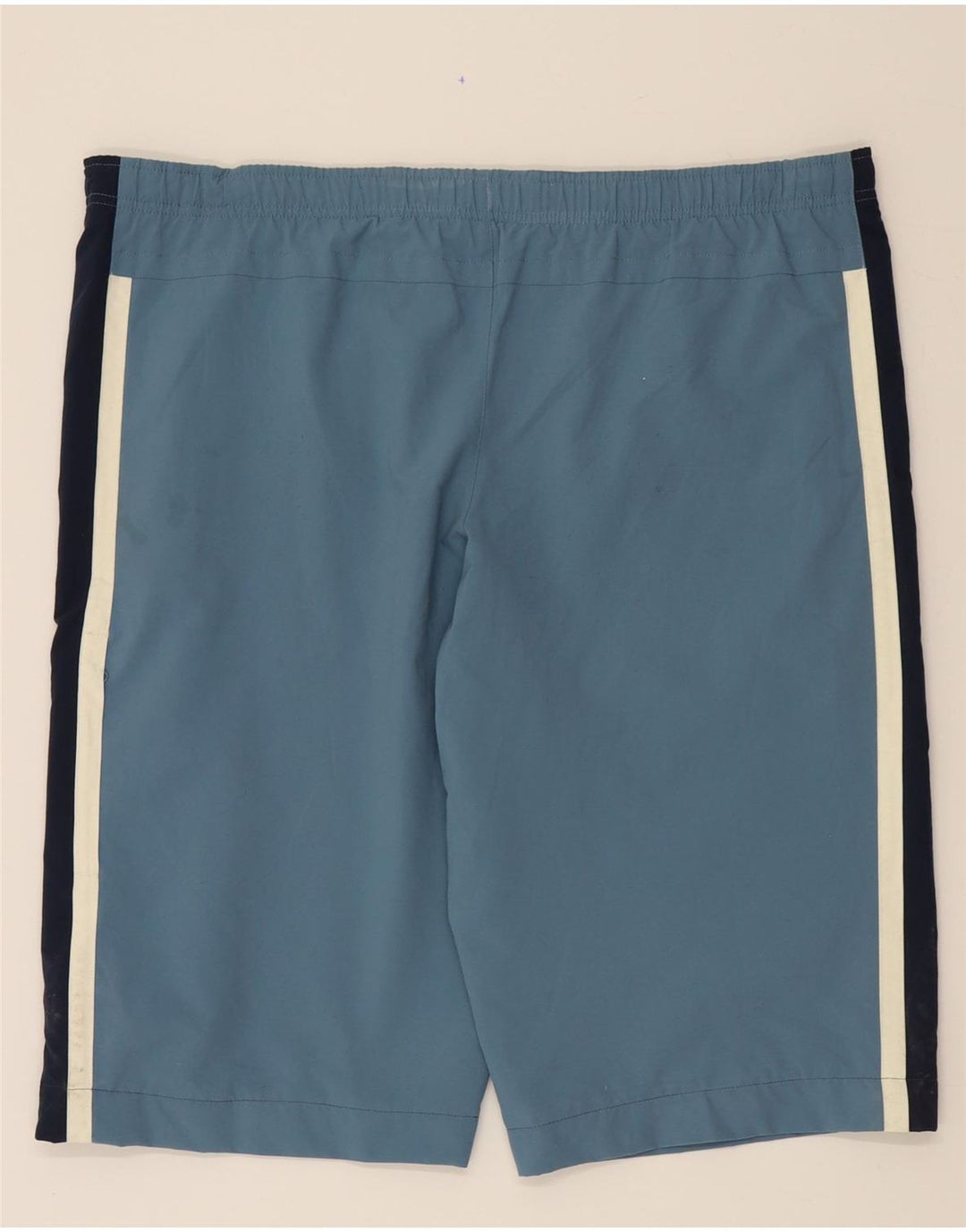 NIKE Mens Sport Shorts XL  Blue Colourblock Polyester Vintage Nike and Second-Hand Nike from Messina Hembry 