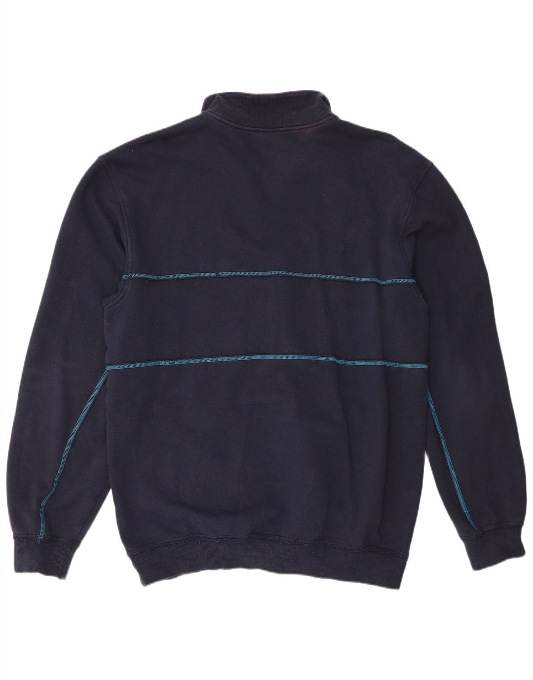 Jachetă de top pentru trening grafic pentru bărbați Adidas XL, bumbac, albastru bleumarin