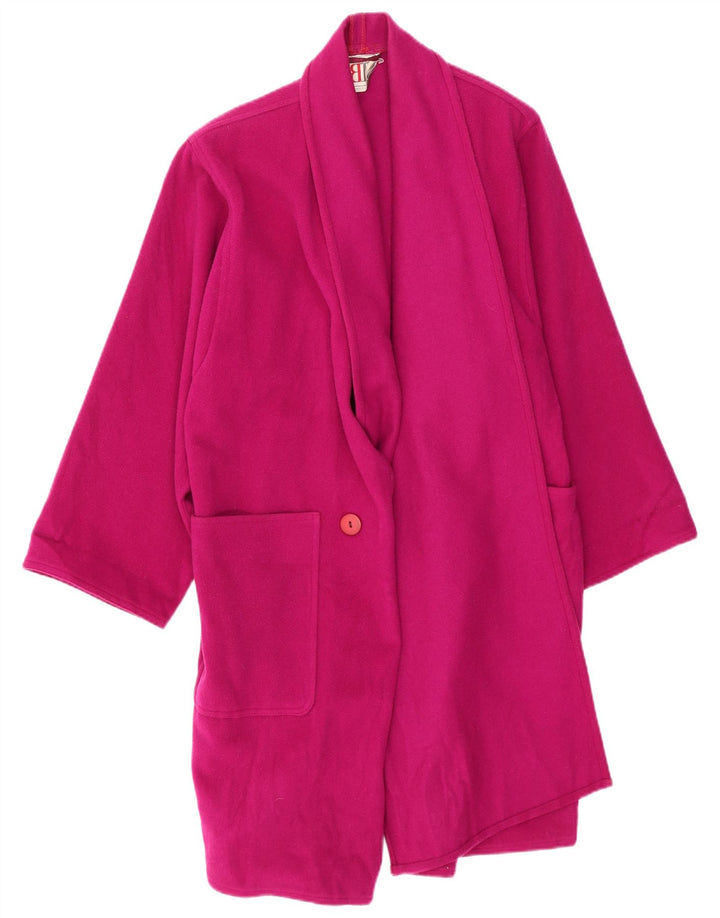 Pardesiu BELFE pentru femei UK 12, lână roz mediu