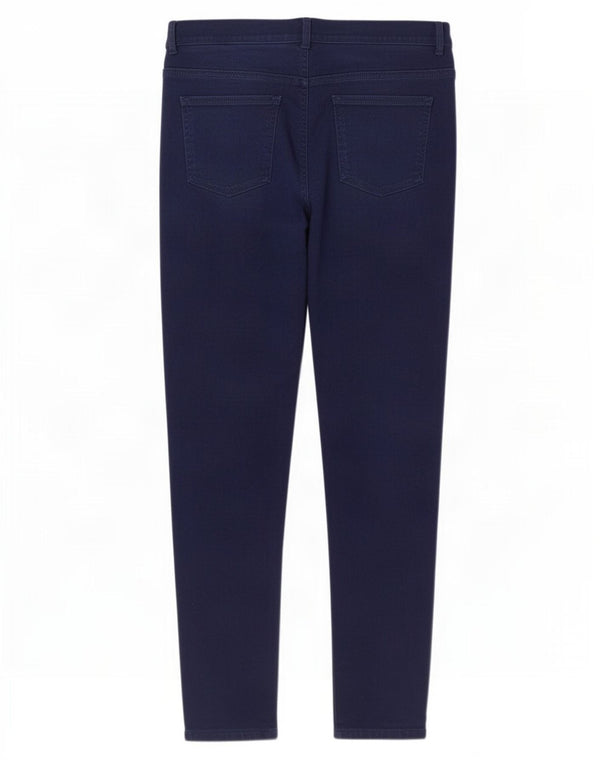 Blugi jegging pentru femei Marks & Spencer UK 14 Medium L30 L27 Bumbac albastru