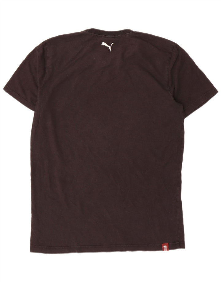 Tricou grafic PUMA pentru bărbați Top Mediu Bleumarin
