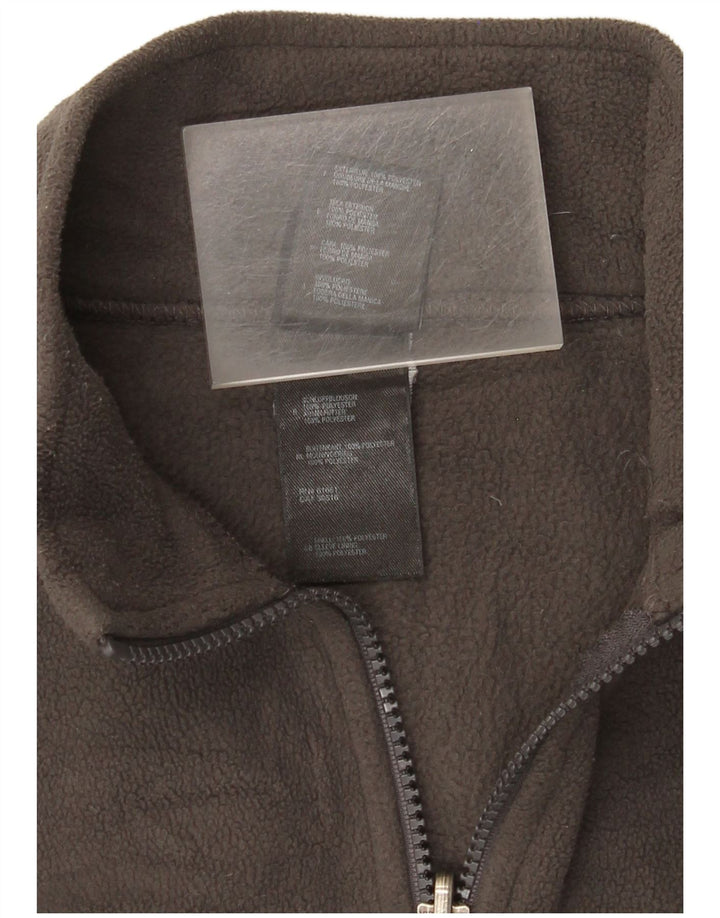 Jachetă polară pentru băieți The North Face 9-10 ani, gri mediu, poliester