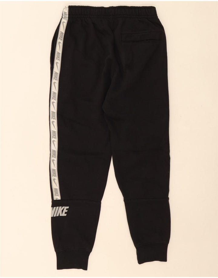 Pantaloni de trening NIKE Graphic Standard Fit Pantaloni de jogging XS Bumbac negru