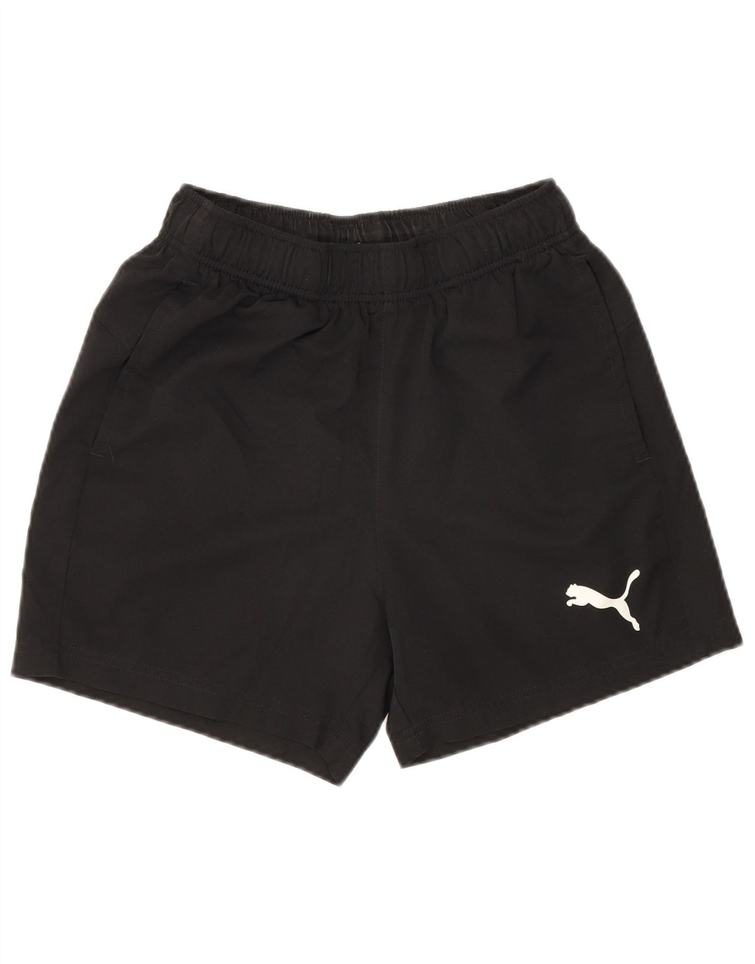 Pantaloni scurti sport Puma pentru femei UK 4 XS poliester negru