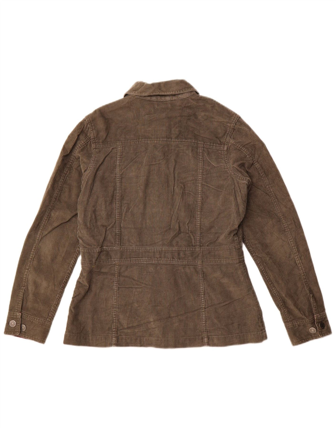 Jachetă pentru femei Eddie Bauer din velur, cu tăiere largă, UK 10, bumbac kaki mic