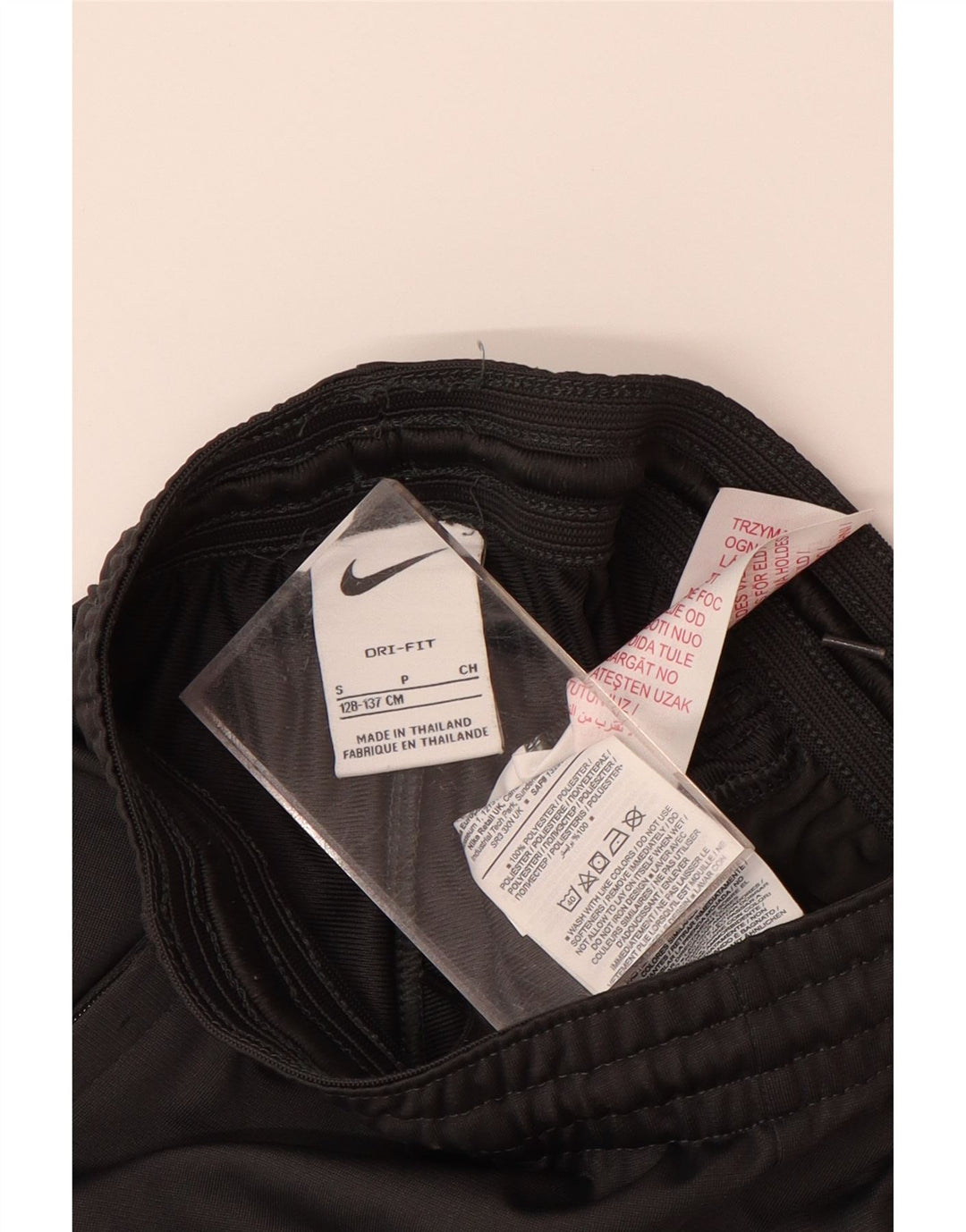Pantaloni de trening NIKE Liverpool pentru băieți 8-9 ani, poliester, gri mic