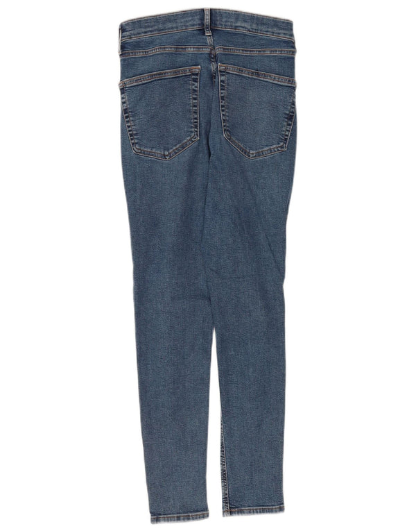 Topshop Blugi Jamie Skinny pentru femei W28 L26 Bumbac albastru