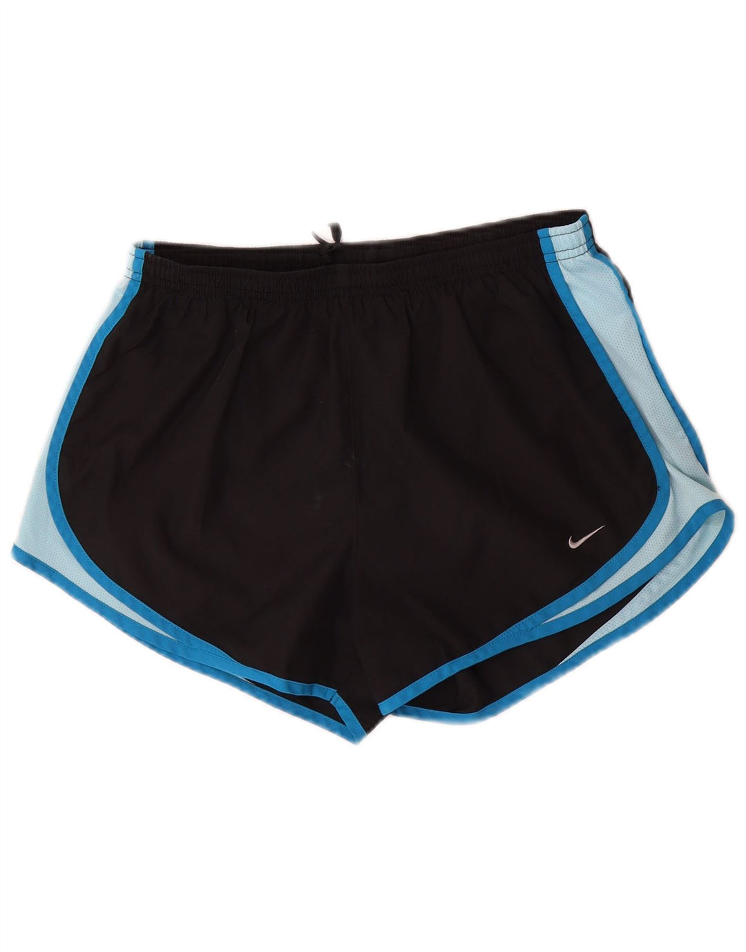 Pantaloni scurți sport Nike pentru femei UK 14 Medium Black Colorblock