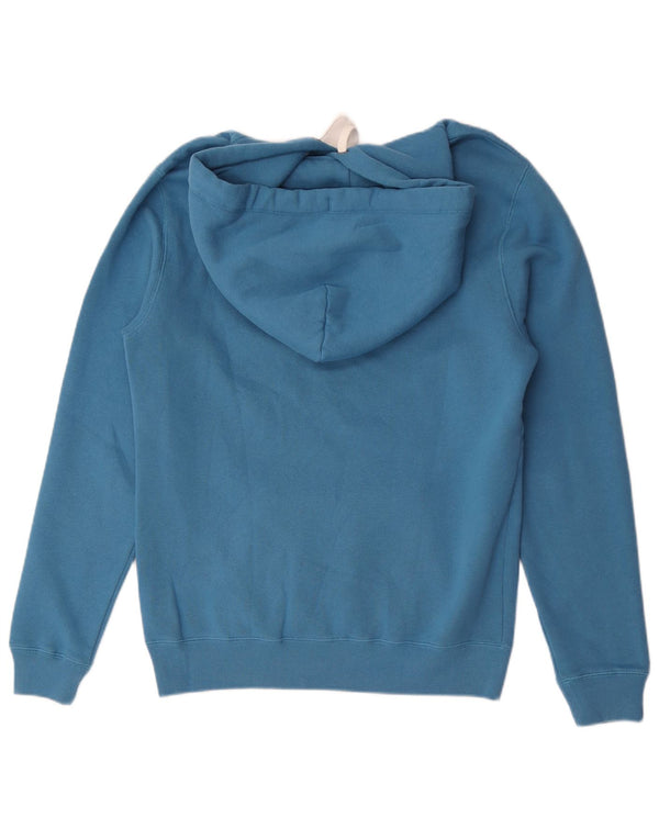 Pulover Jack Wills pentru bărbați cu glugă cu grafică, albastru mic
