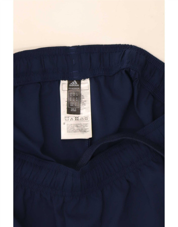 Pantaloni scurți de sport Adidas Aeroready pentru bărbați, poliester mediu albastru