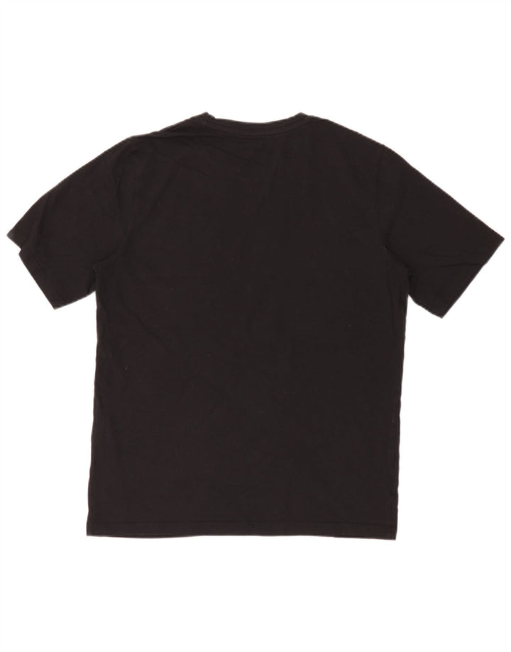 Jack & Jones Tricou Bărbați Top Mediu Negru Bumbac