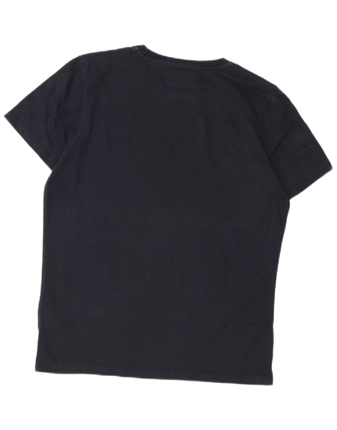 Tricou grafic pentru bărbați SUPERDRY Top XL bumbac negru