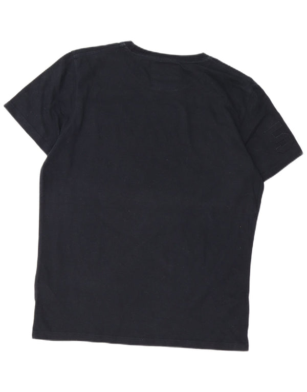 Tricou grafic pentru bărbați SUPERDRY Top XL bumbac negru