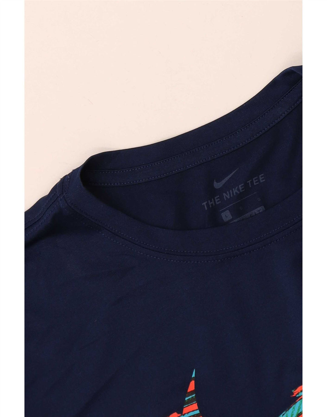 Tricou grafic Nike Dri Fit pentru bărbați Top mare, bleumarin