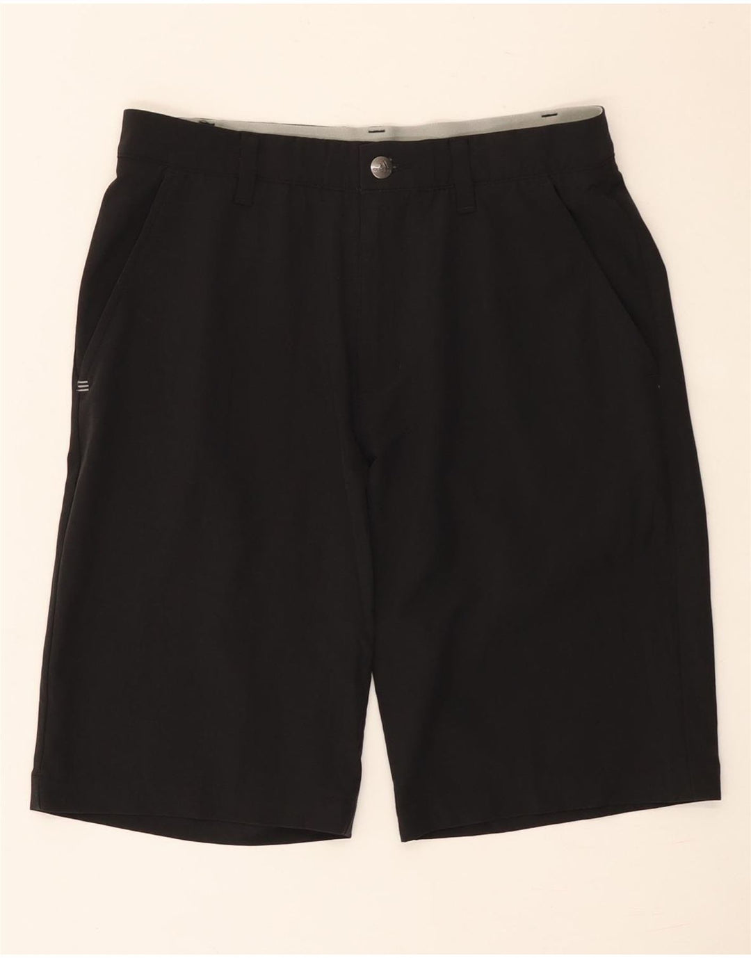 Pantaloni scurți chino pentru bărbați Adidas W28 Small Poliester negru