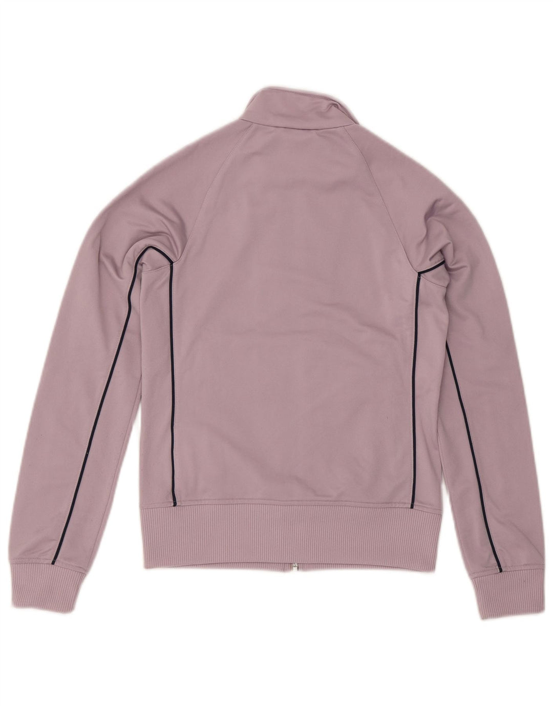 Jachetă de top pentru trening Adidas pentru femei UK 10 Poliester violet mic