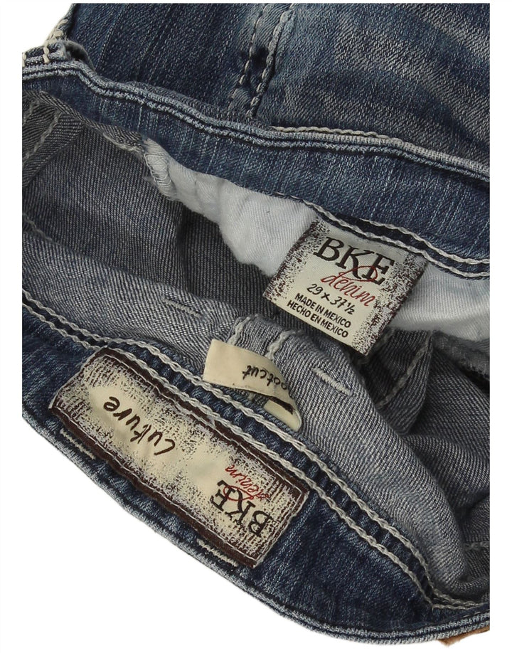 Blugi BKE pentru femei Bootcut W29 L37 Bumbac albastru