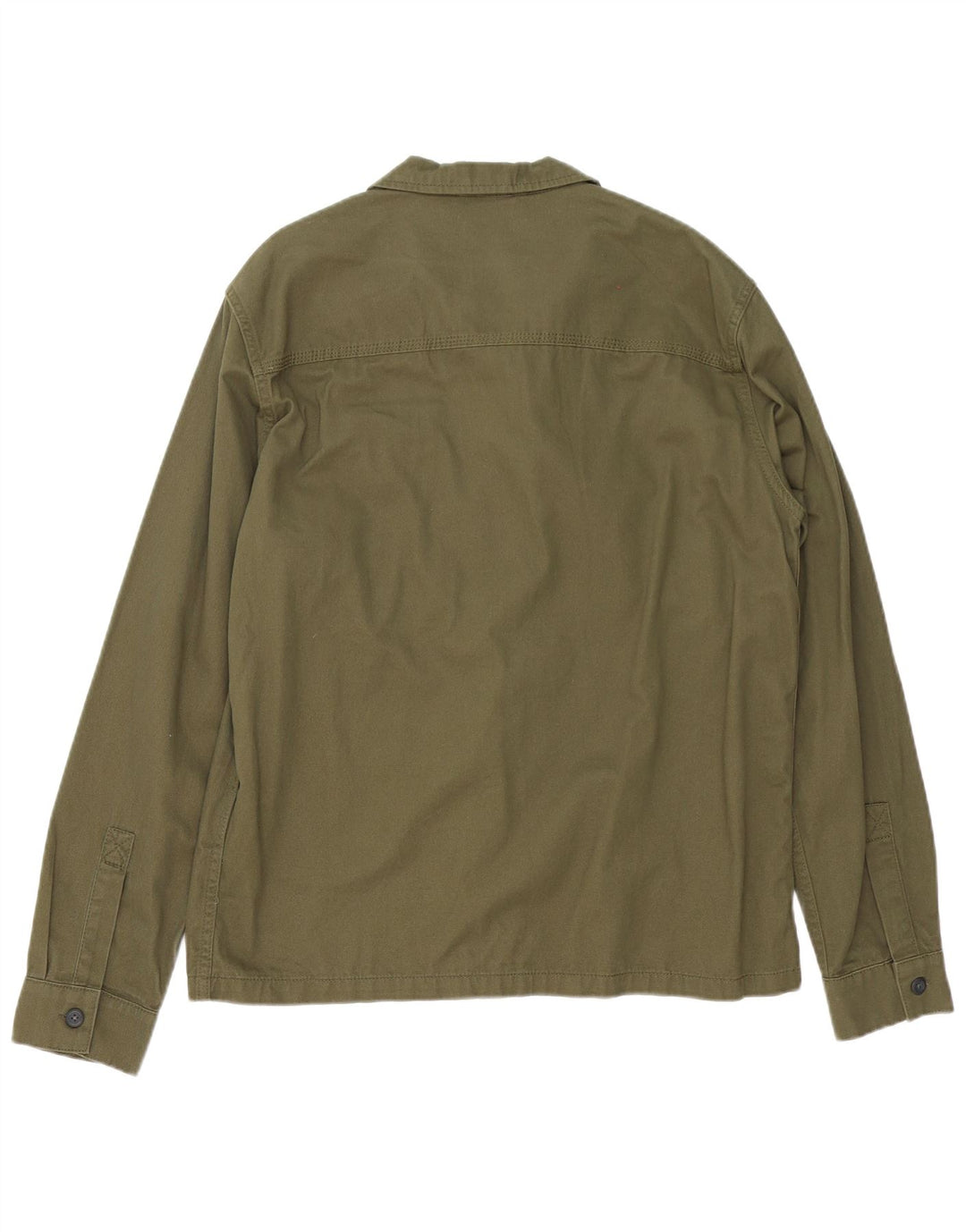 Cămașă Jack & Jones pentru bărbați, bumbac kaki mare