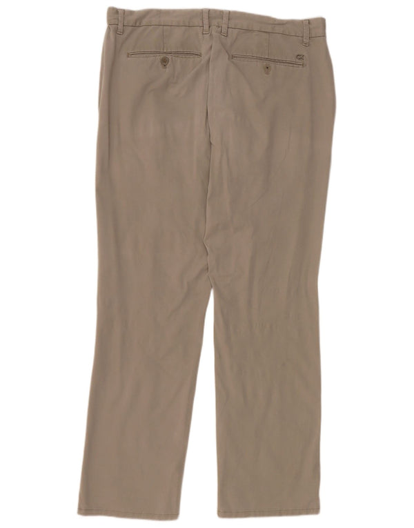 Pantaloni chino drepți Calvin Klein pentru bărbați W36 L32 gri