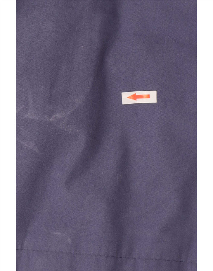 Pardesiu supradimensionat Vintage pentru femei UK 14 Large Blue