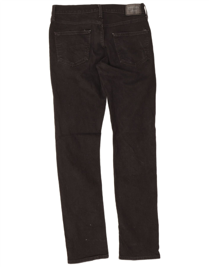 Blugi Levi's Denizen Slim pentru bărbați W33 L32 bumbac negru