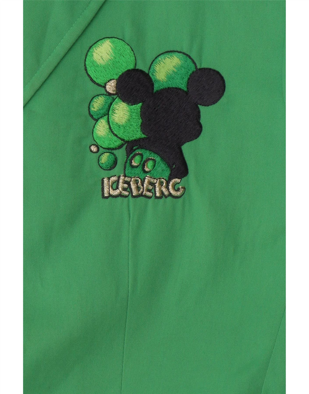 Jachetă Iceberg pentru femei Mickey Mouse Graphic Blazer IT 46 Large Green