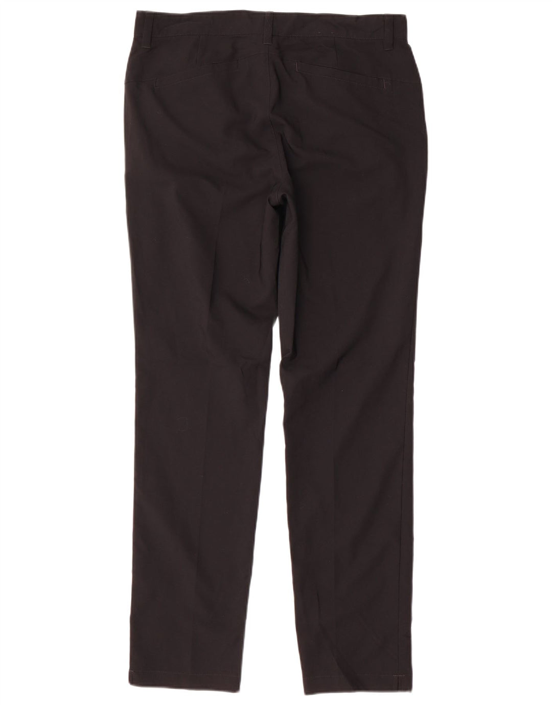 Pantaloni chino slim pentru bărbați Adidas W32 L32 poliester negru