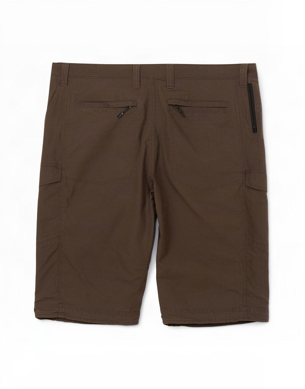 Pantaloni scurți cargo pentru bărbați Marks & Spencer XL W38 bumbac gri