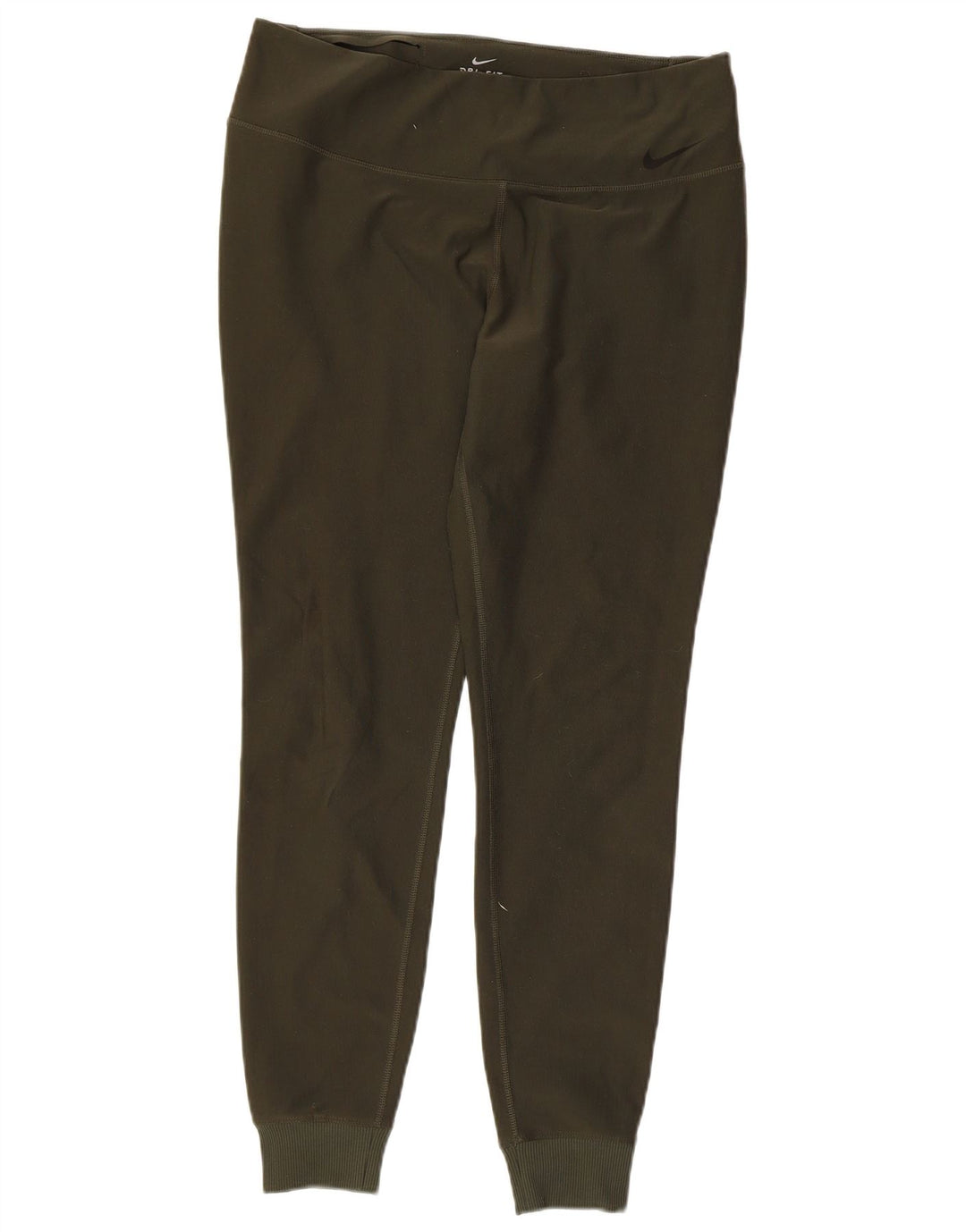 Leggings Dri Fit Nike pentru femei UK 14, mare, kaki, poliester