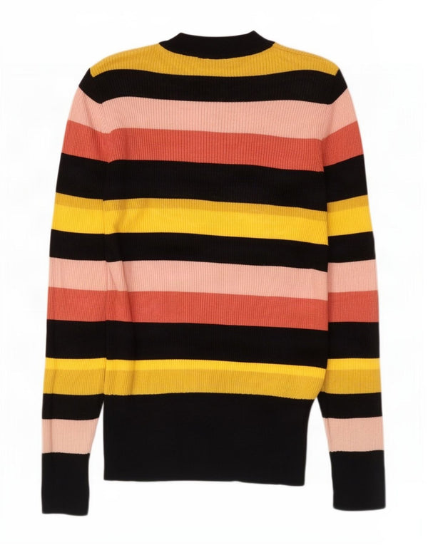 Pulover pentru femei Marks & Spencer cu decolteu triplu UK 14 mare, multicolor