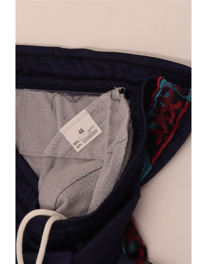 Pantaloni de trening ASICS pentru damă cu grafic IT 46 Poliamidă mare albastru bleumarin