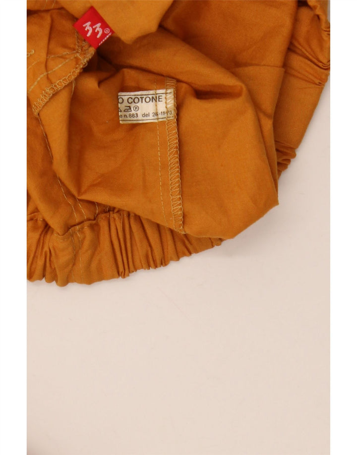 Bomber vintage pentru bărbați UK 42 XL bumbac portocaliu