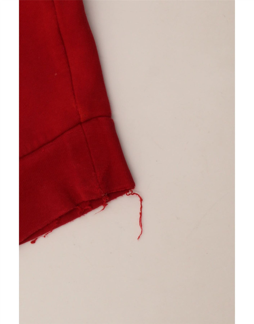 TOMMY HILFIGER Pulover cu glugă grafic pentru bărbați, roșu mediu