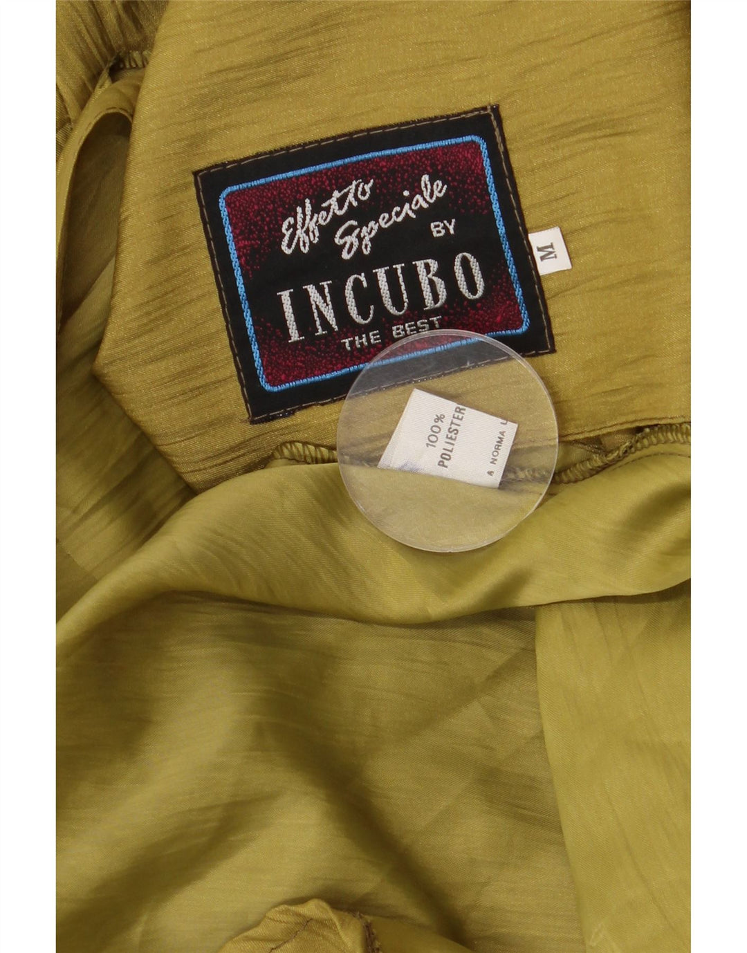 Pardesiu supradimensionat pentru femei Vintage UK 14 Poliester kaki mediu