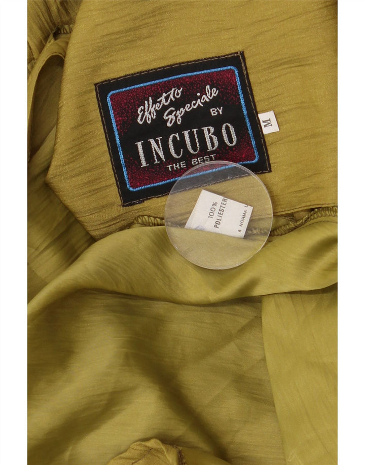 Pardesiu supradimensionat pentru femei Vintage UK 14 Poliester kaki mediu