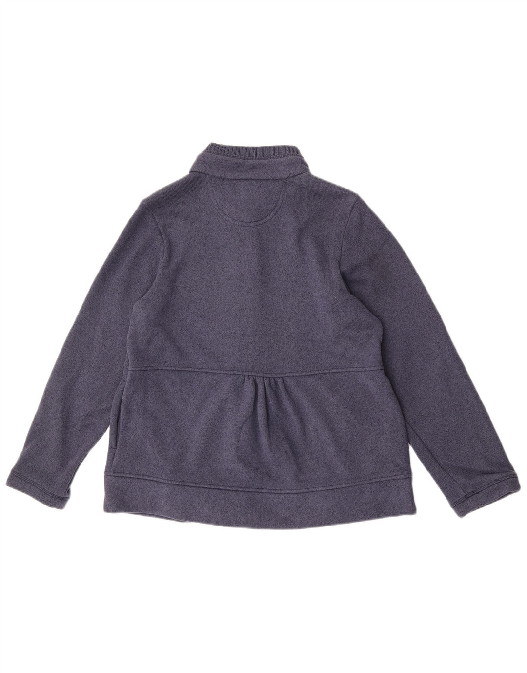 Pulover cardigan pentru femei Marks & Spencer UK 12 Poliester mediu bleumarin