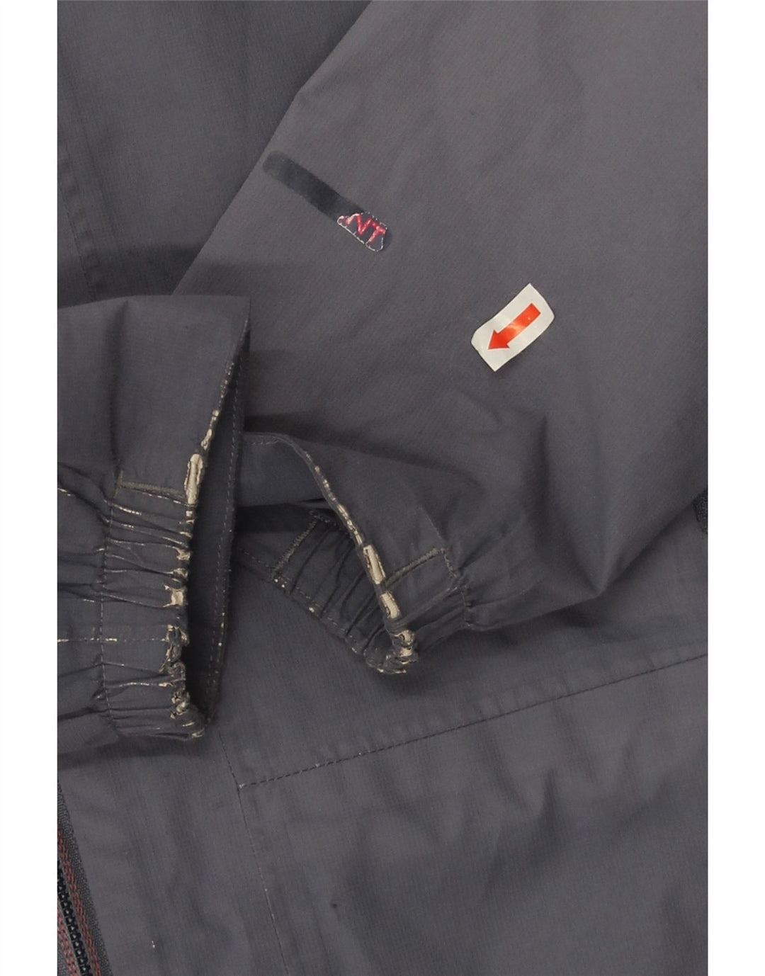 Jachetă de ploaie cu glugă pentru femei The North Face UK 6 XS poliester gri