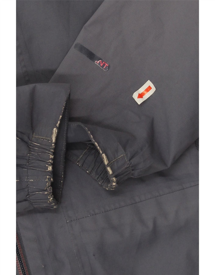 Jachetă de ploaie cu glugă pentru femei The North Face UK 6 XS poliester gri