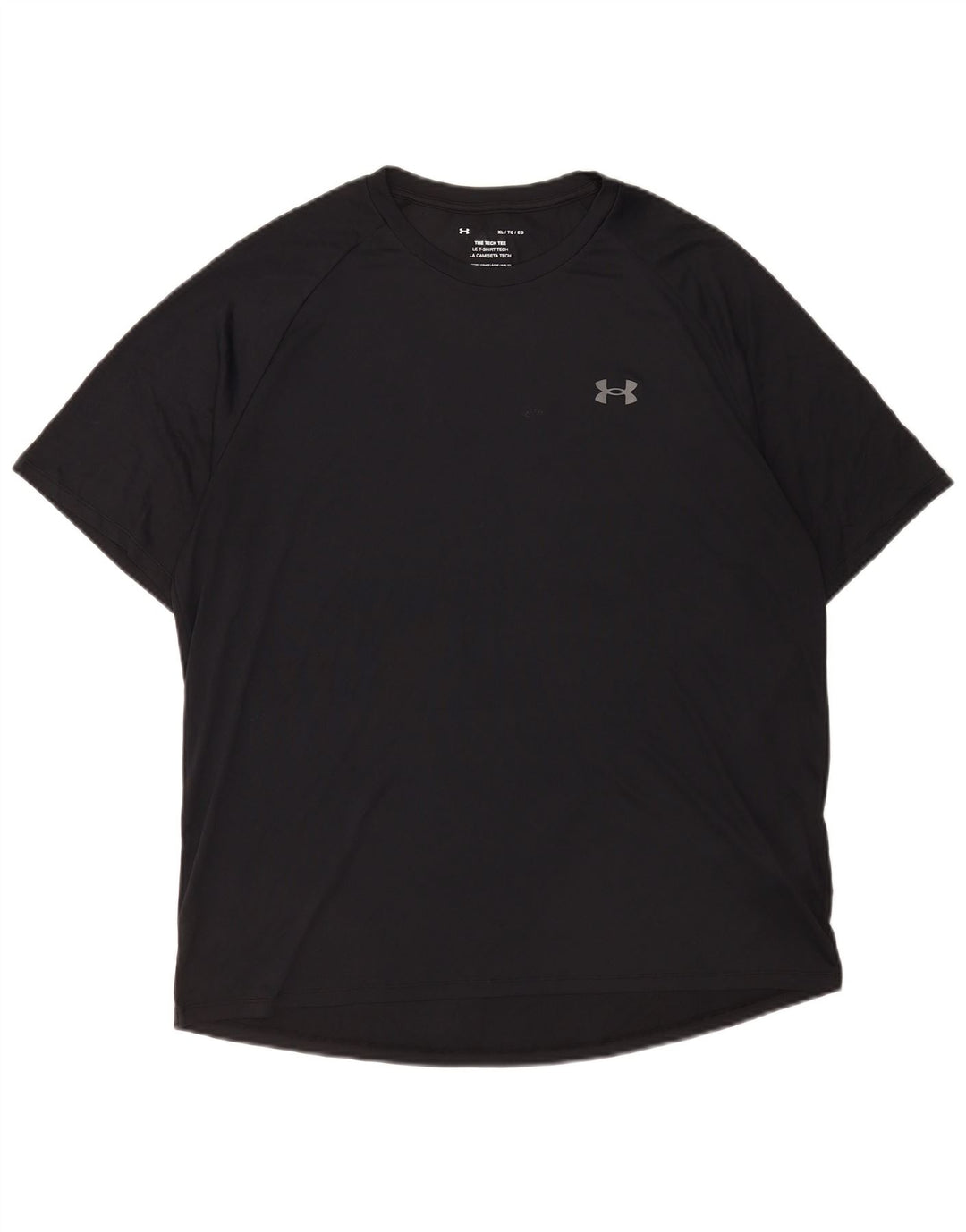 Tricou pentru bărbați Under Armour Top XL Poliester negru