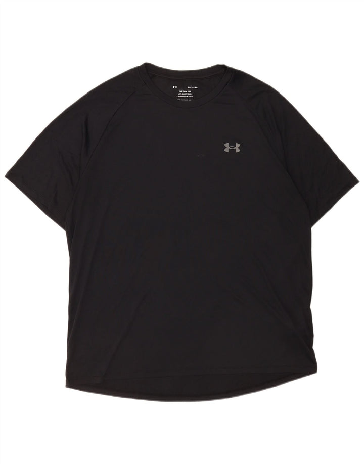 Tricou pentru bărbați Under Armour Top XL Poliester negru
