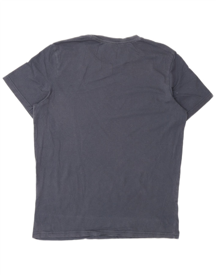 Jack & Jones Bărbați Tricou Top Mediu Bleumarin Bumbac
