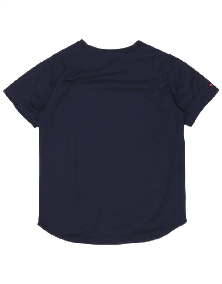 Tricou Bărbați FILA Top Mic Bleumarin Poliester