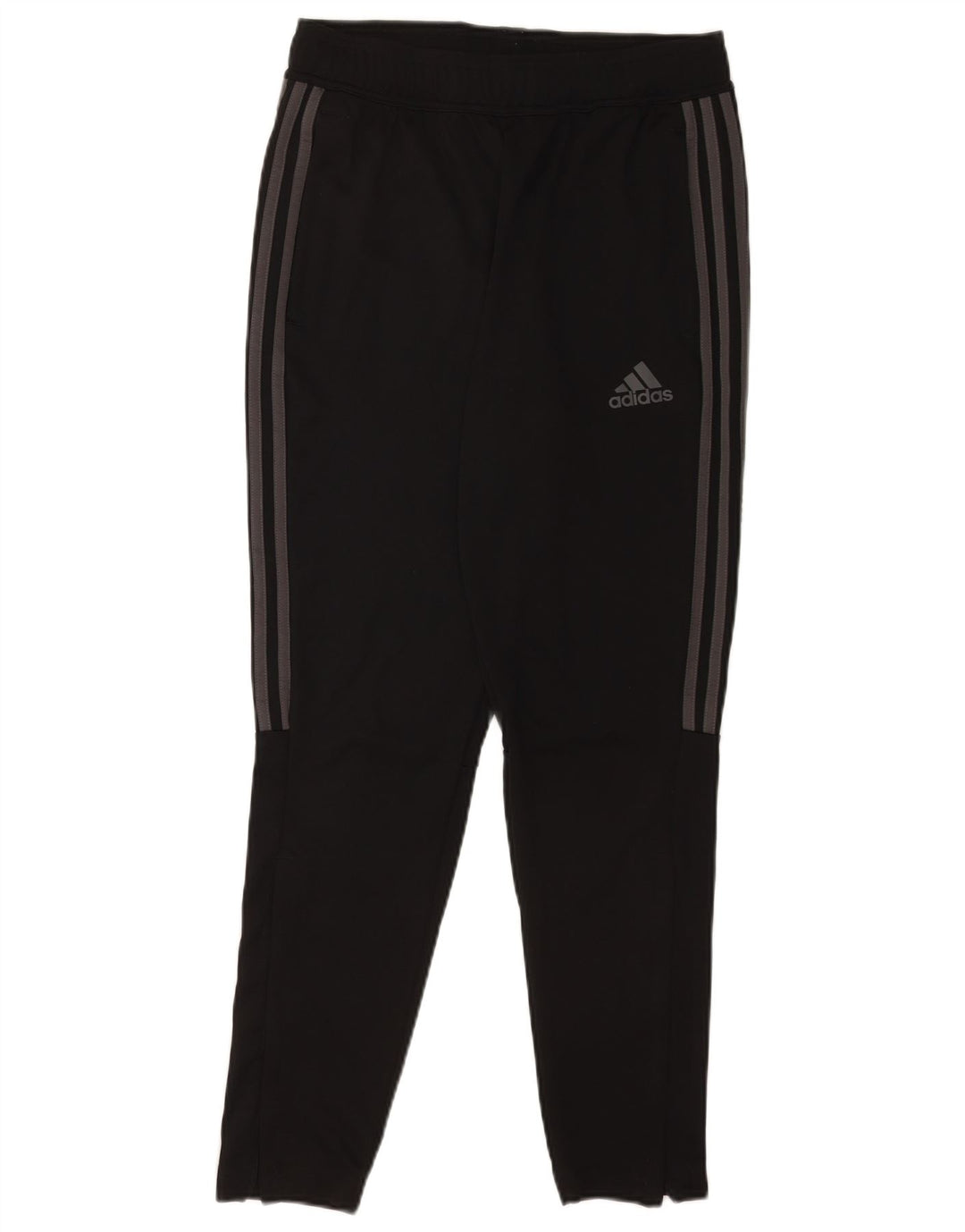 Pantaloni de trening Adidas Aeroready pentru bărbați, poliester mediu negru