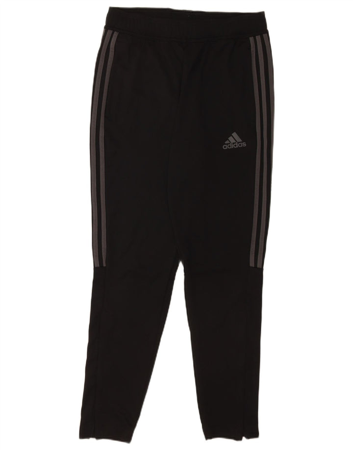 Pantaloni de trening Adidas Aeroready pentru bărbați, poliester mediu negru