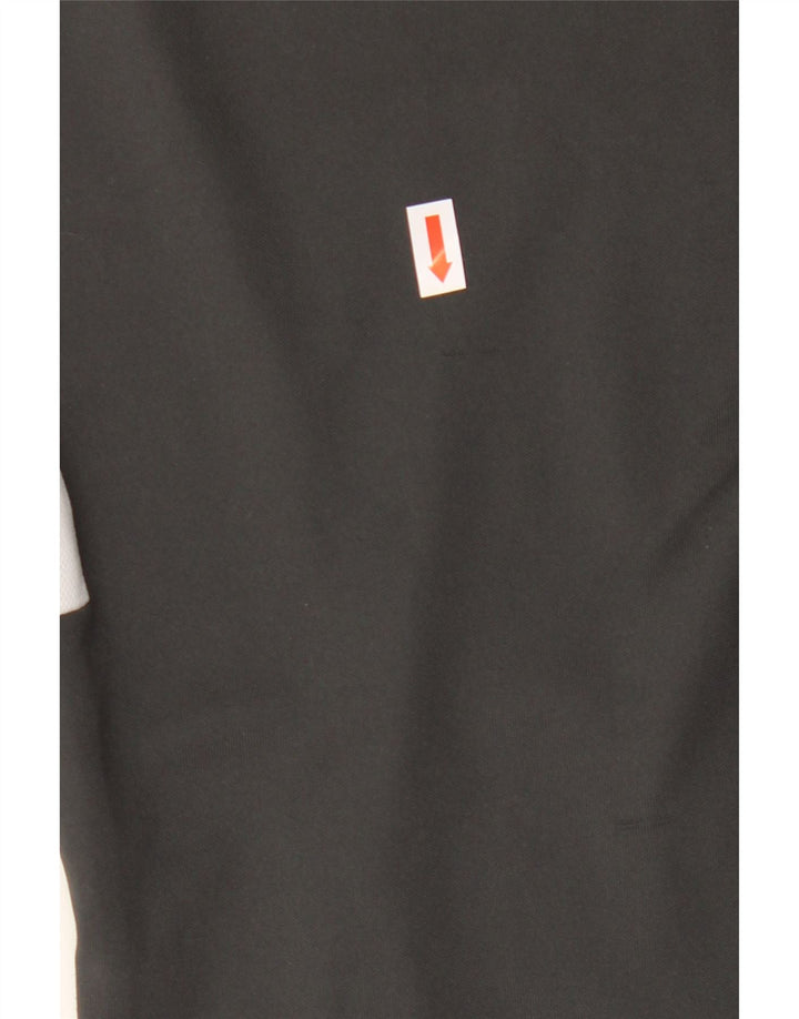 Pantaloni de trening Nike Dri Fit pentru bărbați, gri mici, poliester color bloc