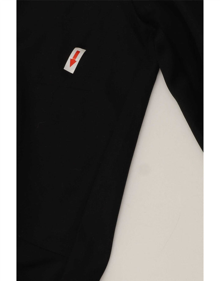 Pantaloni de trening Adidas pentru bărbați, poliester negru mic
