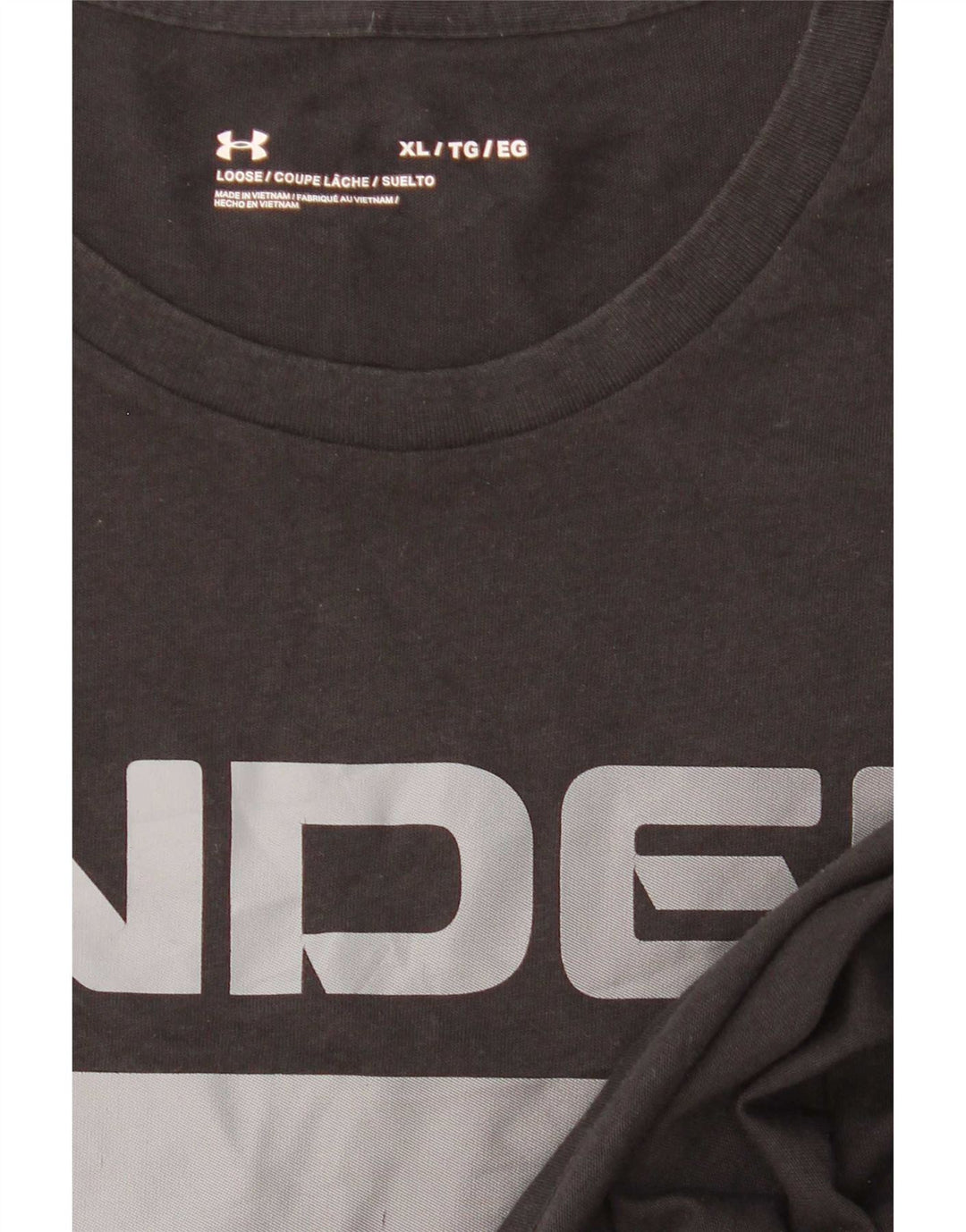 Tricou grafic pentru bărbați Under Armour Top XL Negru