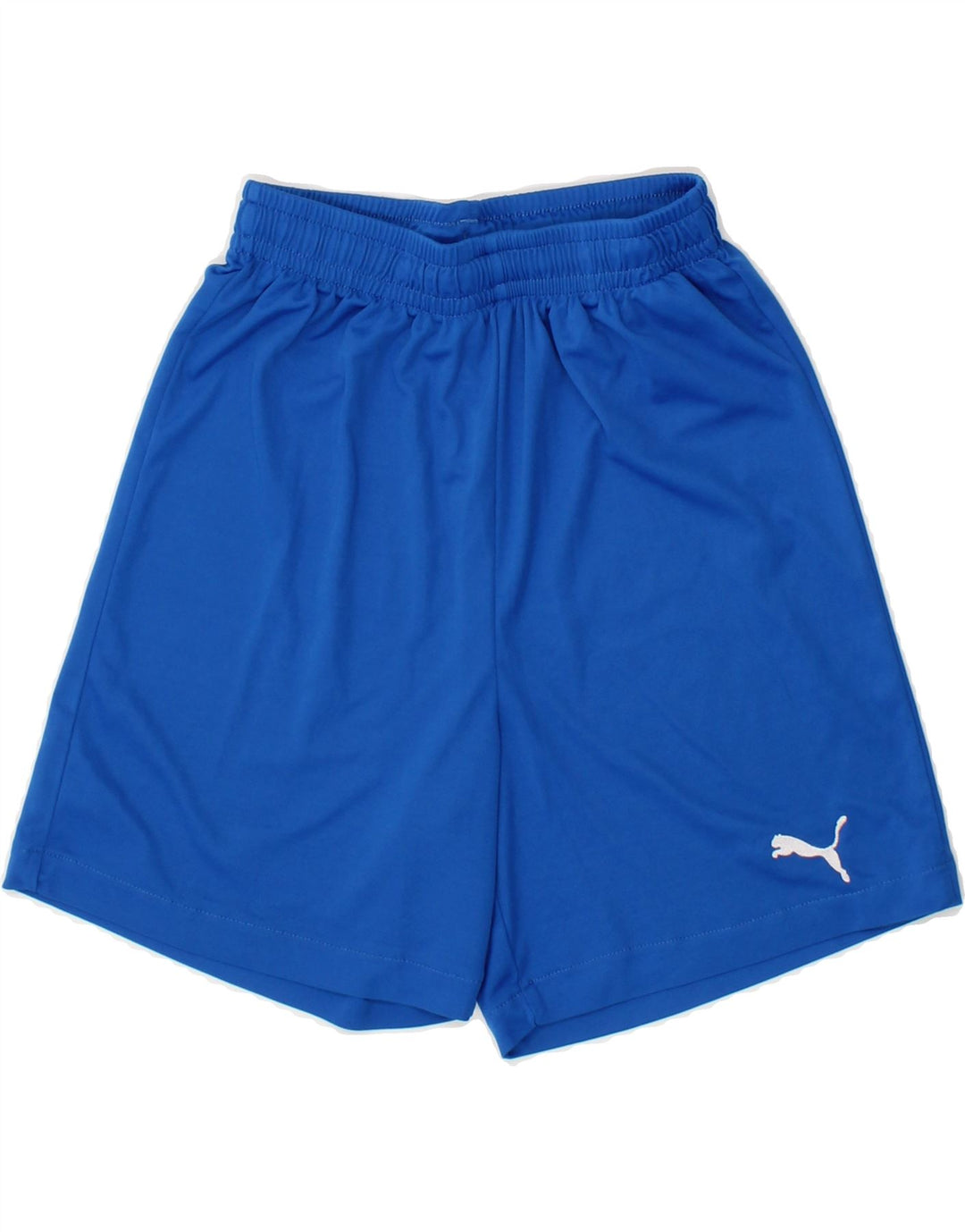 PUMA Boys Sport Shorts 11-12 Years Blue Vintage Puma and Second-Hand Puma from Messina Hembry 