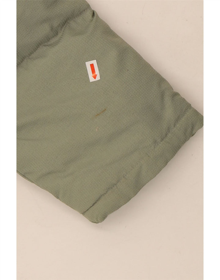 Jachetă căptușită cu glugă Fila pentru bărbați UK 40 Large Green