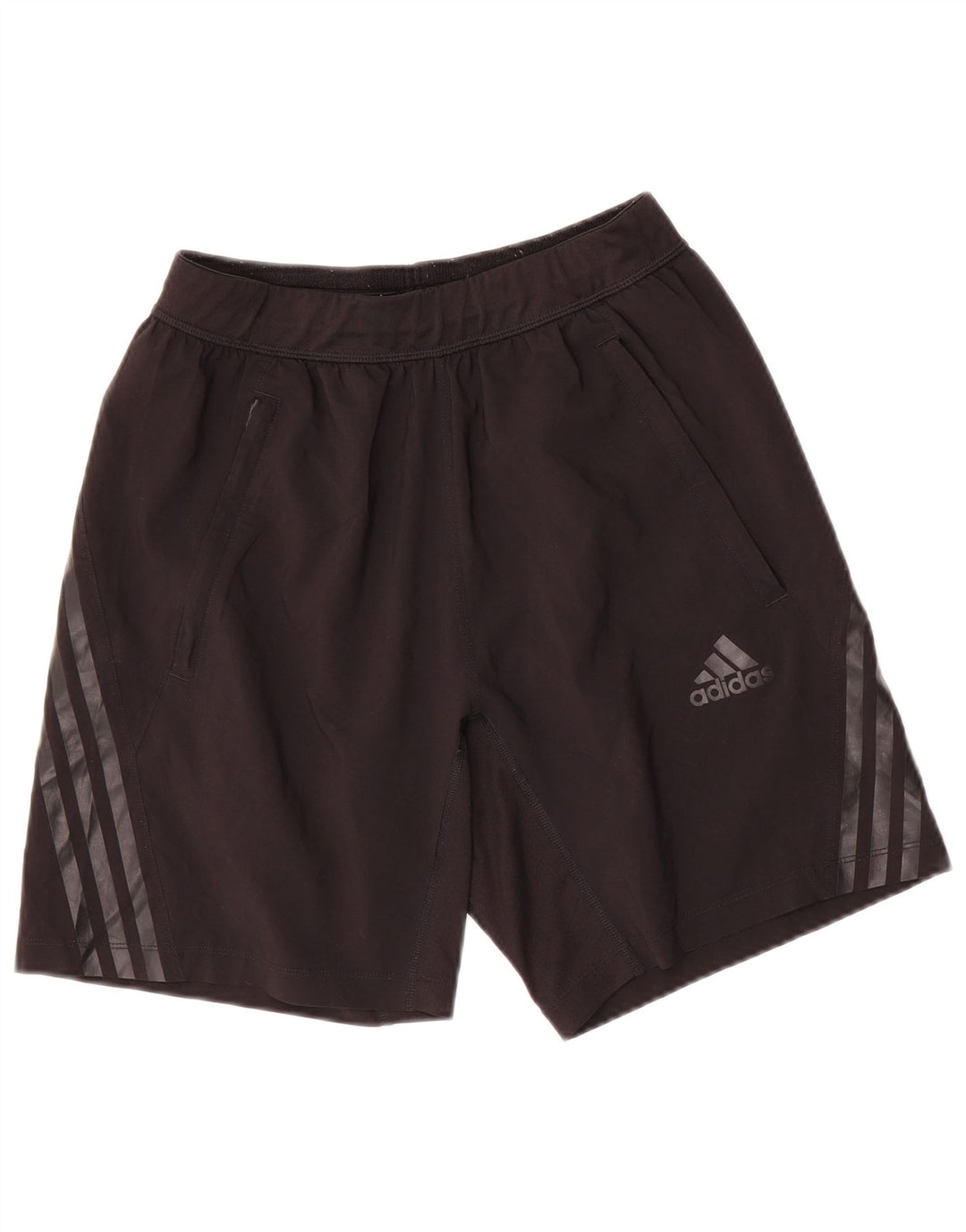 Pantaloni scurți sport Aeroready ADIDAS pentru bărbați, poliester negru mic